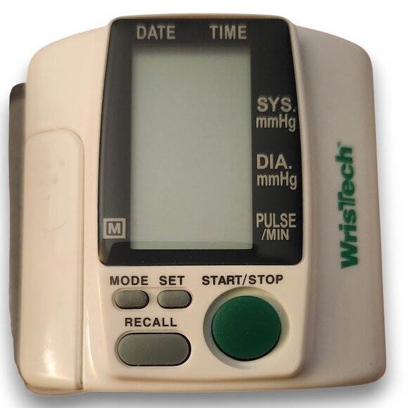 WrisTech Digital Blood Pressure Monitor HL-168 - Picture 2 of 7
